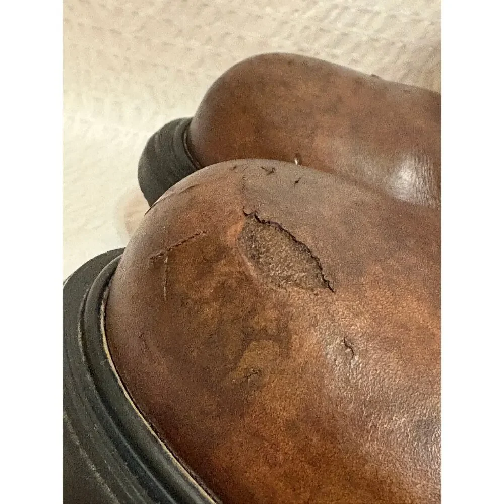 Red Wing USA Pecos 2231 Pull On Work Boot Men’s 9.5B  EH Steel Toe PLZ READ